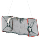 For crab fish crawdad shrimp minnow fishing bait trap cast Dip foldable net JC&j