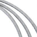 120Cm Motorcycle Brake Oil Hose Line Banjo Fitting Stainless Steel Braided