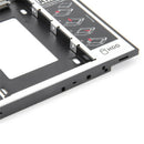 Universal Sata 2Nd Hdd Ssd Hard Drive Caddy 9.5Mm For Cd/Dvd-Rom Optical Ba N2H7