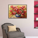 5D DIY Full Drill Square Diamond Painting Flower Cross Stitch Embroidery