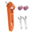 Drill Sharpener 2-12.5mm Portable Corundum Grinding Wheel Power Tool Drill  Z1I6