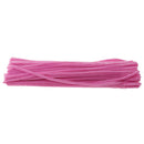 100pcs 30cm Chenille Stem Pipe Cleaner Twist-Flex Rods Plush Sticks Pink