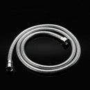 1.5m Steel Hand Held Flexible Bathroom Shower Hose New. O1M5 Wa Stainless S R4G0