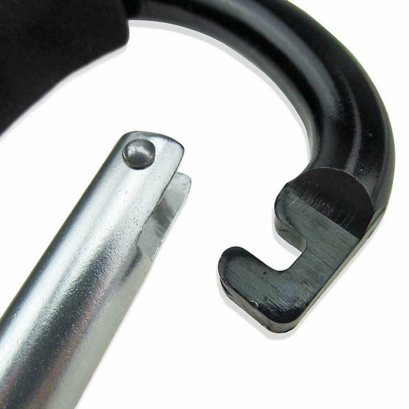 Aluminium Alloy Large D Shape Hook Children Kids Baby Strollers Accessories