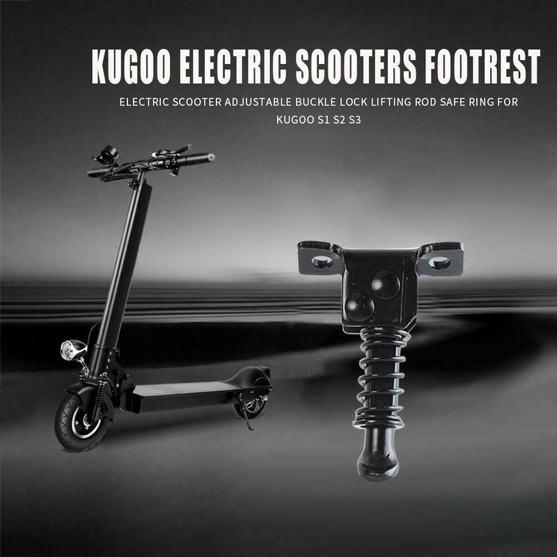 Electric Scooter Kickstand Side Support Parking Stand Bracket for Kugoo