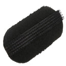 5X(2 Pcs Black Sponge Hair Clip Volume Bumpit Padding Bun Updo G8I1)