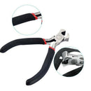 85pcs Replacement Zipper Repair Kit Easy Pull Metal Zipper Heads Install Pliers