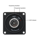 Universal 12V Car Boat Motorcycle Ignition Starter Key Ignition Switch Pane T6B1
