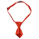 New Adjustable Dog Cat Pet Adorable Necktie(red)