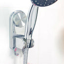 Universal Adjustable Shower Head Stand Strong Suction Cup with Two Hooks Ba