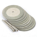 40Mm Diamond Cutting Wheel Cut Off Discs Coated Rotary Tools With 2Pack Man