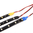 15 Bar LED 30cm Car Auto Flexible Grill Light Lamp Ribbon StripWaterproofBlue ï¼D