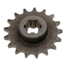 17 Teeth Front Chain Sprocket 47 49cc Bike ATV Quad Dirt Mini Pocket Rocket