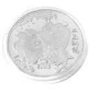 Year of the Rat LUCKY ComEBmorative Coin Chinese Zodiac Souvenir CollectibleSE