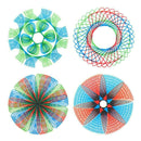 27Pcs/Set Magical Ruler Kaleidoscope Painting New S5K2