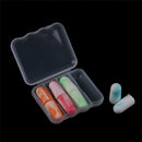4pairs SoftFoam EarPlug Sleep Noise Prevention Earplug Hearing ProtectionTool OZ