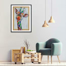 5D DIY Special Shaped Diamond Painting Giraffe Cross Stitch Craft Kit Decor