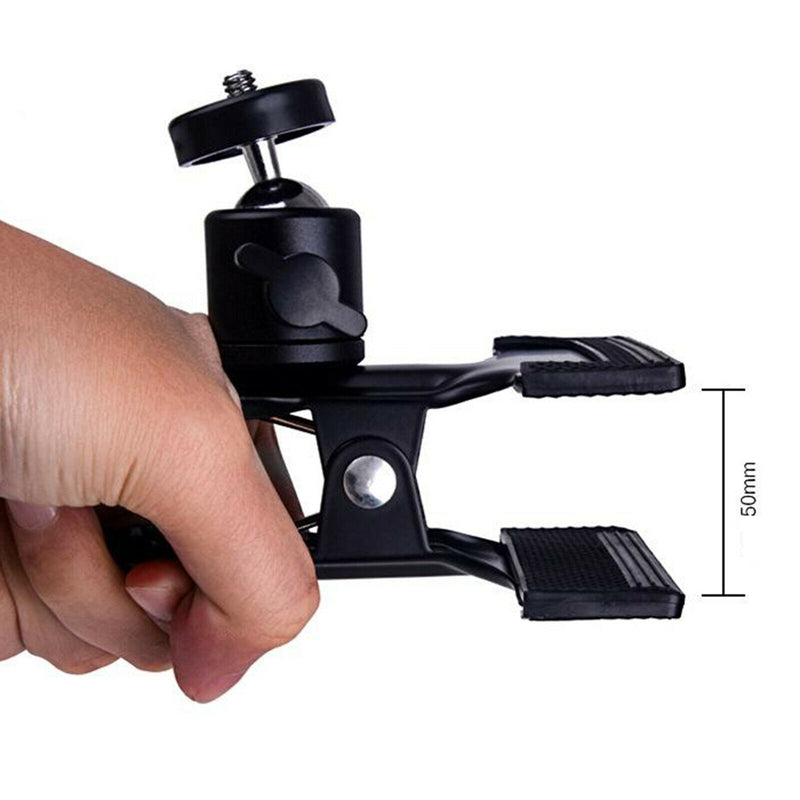 Cell Phone Mobile Phone Holder Stand Bracket Clamp for Musicians Guitar Singing