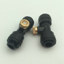 Slip-Lock Outdoor Misting Nozzle Tees Water Mist Mister Nozzle, Misting Noz