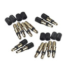 12 Pieces Bike Tire Tyre German Valve Core Replacement Valve Core Cap Part