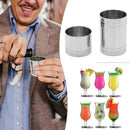 25ML/50ML Stainless Steel Measuring Cups Graduated Cylinder Kitchen Tools