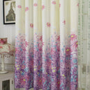 1M*2M  Floral Tulle Voile Door Window Curtain Drape For Tulle Curtains