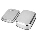 Stainless Steel Square Lunch Box Bento Food Picnic Storage Container Travel