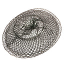 3 Layers Foldable Nylon Fishing Tackle Fishing Keep Net Crabs
