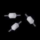 10x DC Latching Push Button On Off Switch Fr Torch Flashlight Lamp Wall Outlet