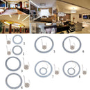 2 pcs LED Module Board Ceiling Lamp Replacement Light Bulb 220V 12W,15W