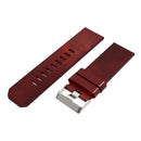 Leather Wrist Watch Band Bracelet Strap Belt 26mm For Garmin Fenix 3 Fenix 5X