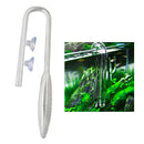 2Pcs Aquarium Tank Outlet Glass Lily Pipe Outflow Water Filter Pipe 13mm