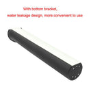 Self Adhesive Fishing Boat Single Rod Holder Rack Organizer for Yacht Black
