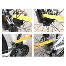 Bicycle cleaing Tool kits Chain Cleaner+tire Brushes+Bike Cleaning gloves