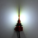 2 Pieces Auto Car Truck LED Headlight Bulbs Replacement 9006 6500K 20W/Bulb