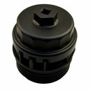 Black Aluminum Filter Filter Wrench Oil Filter Wrench Sleeve Disassembly To