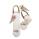creative home hollow breathable hanging storage bag of garlic onion hanger 3c