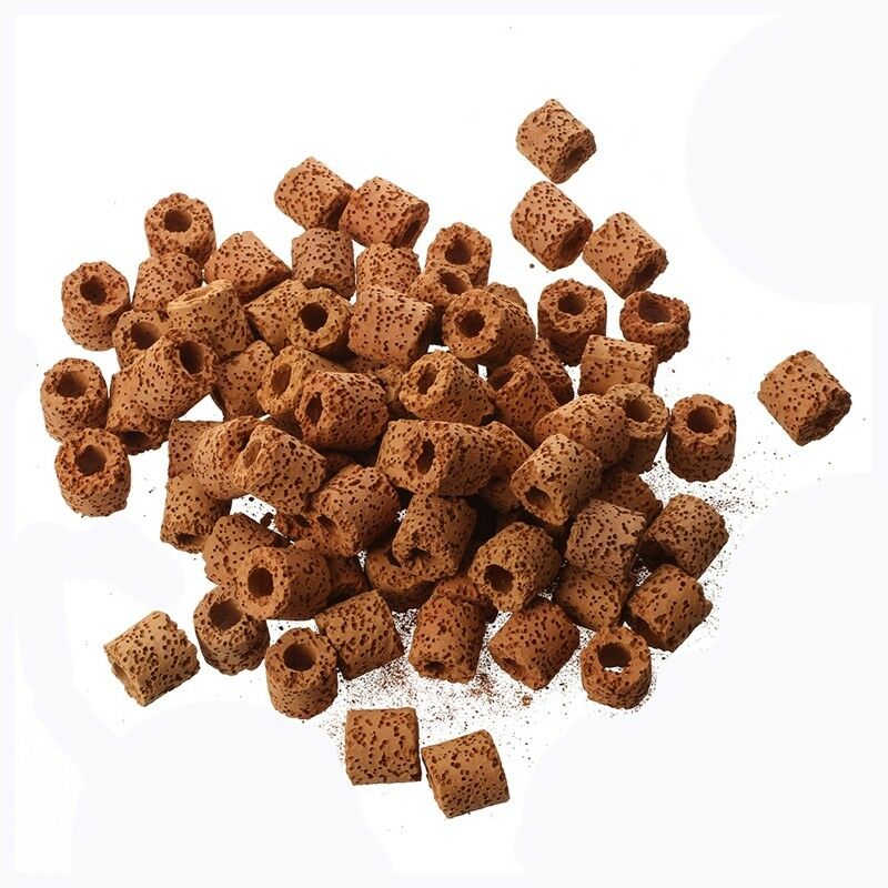Filter Media Ceramic Biological Rings Aquarium Fish Tank Pond H6D2