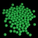 100Pcs 5mm Round Luminous Glow Rig Beads Sea Fishing Lure Lures Floating Tackles