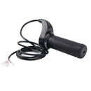 24V 36V 48V 3 Wire Twist Throttle Grip For Electirc Scooter Bike 7/8" Handleb FT