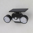 30Led Solar Light Dual Head Solar Lamp Spotlight Waterproof Outdoor Adjusta