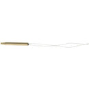 1PCS Extra-Long Brass Bobbin Threader Fly Tying Tool Half Hitch Handle Tool