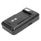 2 in 1 Universal Cell Phone Battery Charger USB for Android Phone US Plug