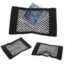 Car Accessories Reticular Organizer Hanging Storage Box Bag For Cellphone Card