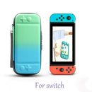 Game Console Storage Case for Switch Bag Carrying Pouch (Blue Green) A