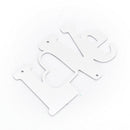 Love  Metal  DIY Cutting Dies Stencil Scrapbook Album Paper Card EmbossingCraftJ
