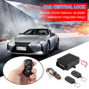Car Remote Central Door Locking Kit Auto Keyless Entry Alarm System 402/T126