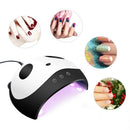 36W UV LED Lamp 12pcs LEDs Nail dryer Lamp for Curing All Types Nail Gels P F2C8