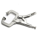 6inch C Clamp Vise Grip Locking Fix Pliers Woodworking Device DIY Tool Deluxe
