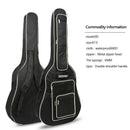 41 Inch Fully Padded Waterproof Guitar Cover Case Soft Music Acoustic Class
